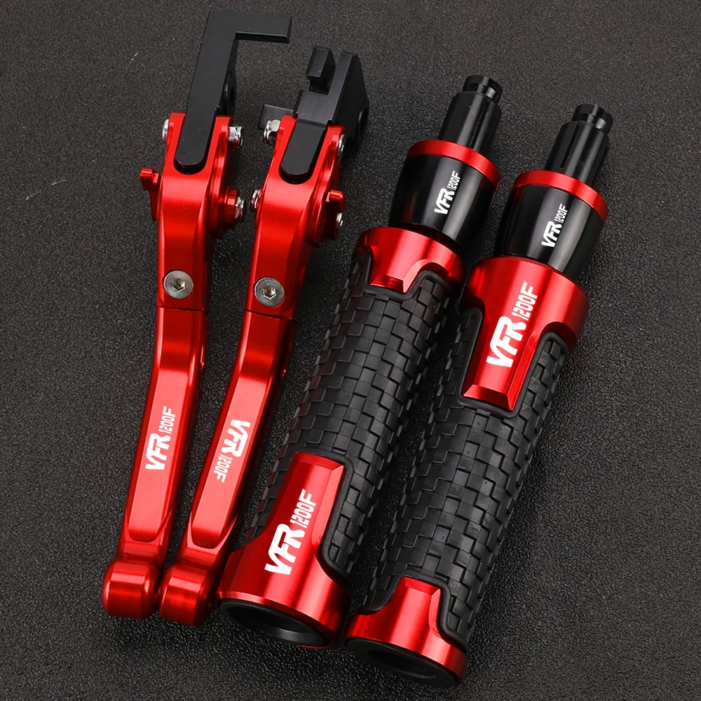 Handle Bar Grips Motorcycle Accessories Adjustable Brake Clutch Lever FOR HONDA VFR1200F VFR 1200F 2010-2016 2015 2014 2013 2012
Handle Bar Grips Motorcycle Accessories Adjustable Brake Clutch Lever FOR HONDA VFR1200F VFR 1200F 2010-2016 2015 2014 2013 2012