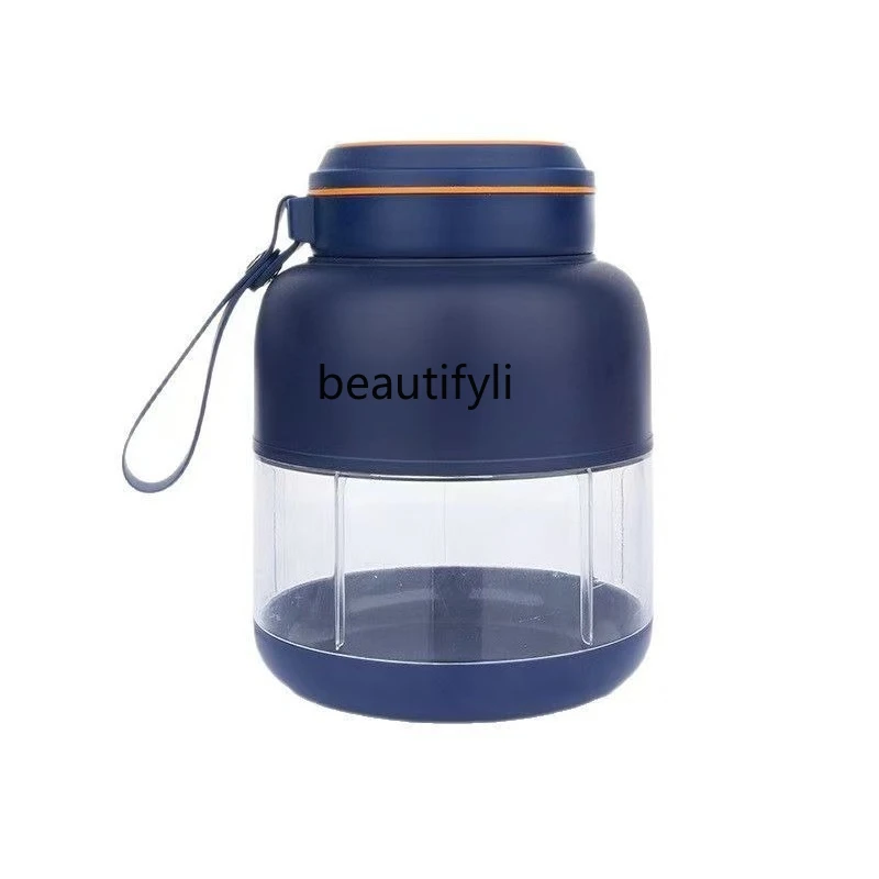 Portable Juicer, Small Ice Crusher Multifunctional Household Wireless Electric Fruit Juicing Cup
Portable Juicer, Small Ice Crusher Multifunctional Household Wireless Electric Fruit Juicing Cup