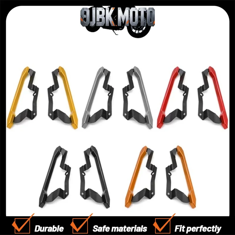 【Perfect fit】Compatible with QJMOTOR SRK250RS passenger bike frame armrest and rear seat armrest kit accessories
【Perfect fit】Compatible with QJMOTOR SRK250RS passenger bike frame armrest and rear seat armrest kit accessories