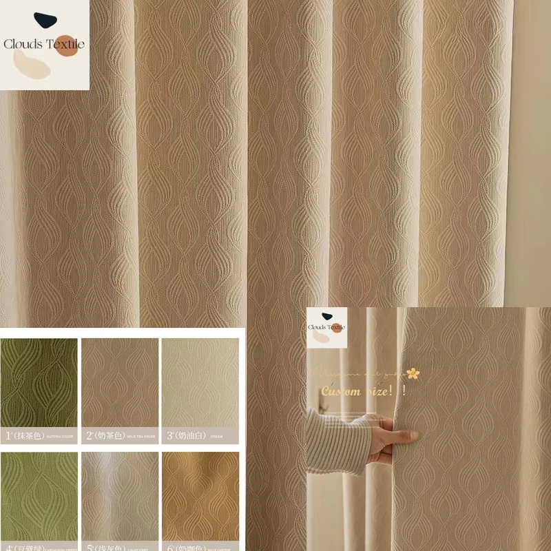 Custom Size!!French Chenel Light Luxury Sunscreen Sunscreen Thermal Insulation Curtains for Living Dining Room Bedroom Decor
Custom Size!!French Chenel Light Luxury Sunscreen Sunscreen Thermal Insulation Curtains for Living Dining Room Bedroom Decor