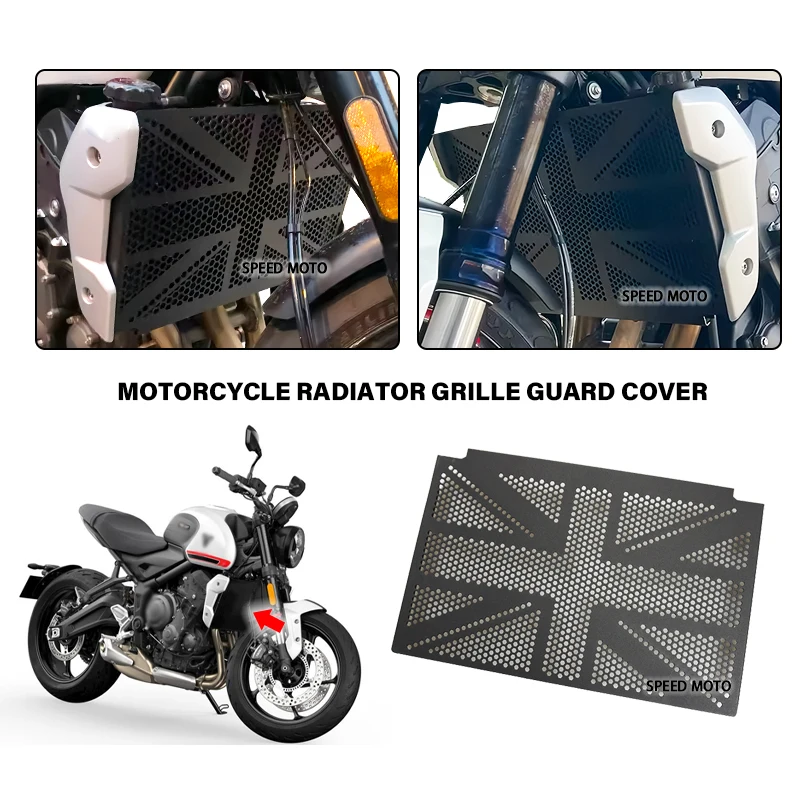 Radiator Guard Protector For Trident660 TRIDENT660 Trident 660 2021-2025 Grille Cover For Radiator Protective Grill Guard Cover
Radiator Guard Protector For Trident660 TRIDENT660 Trident 660 2021-2025 Grille Cover For Radiator Protective Grill Guard Cover