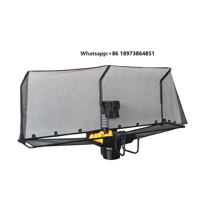Wholesale 100-240V Remoter Control Training Table Tennis Robot Ball Machine
Wholesale 100-240V Remoter Control Training Table Tennis Robot Ball Machine
