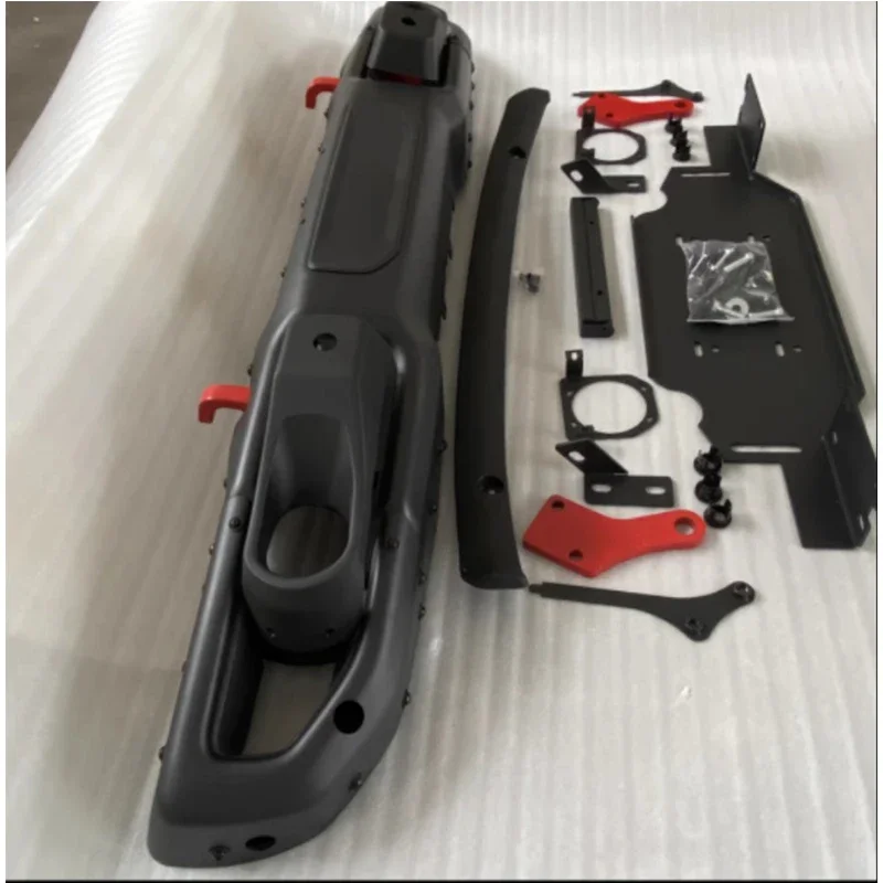 For Jeep Wrangler 10th Anniversary Front Bumper With Radar Hole High Toughness Hardness Anti-Collision Non-Deformation Component
For Jeep Wrangler 10th Anniversary Front Bumper With Radar Hole High Toughness Hardness Anti-Collision Non-Deformation Component