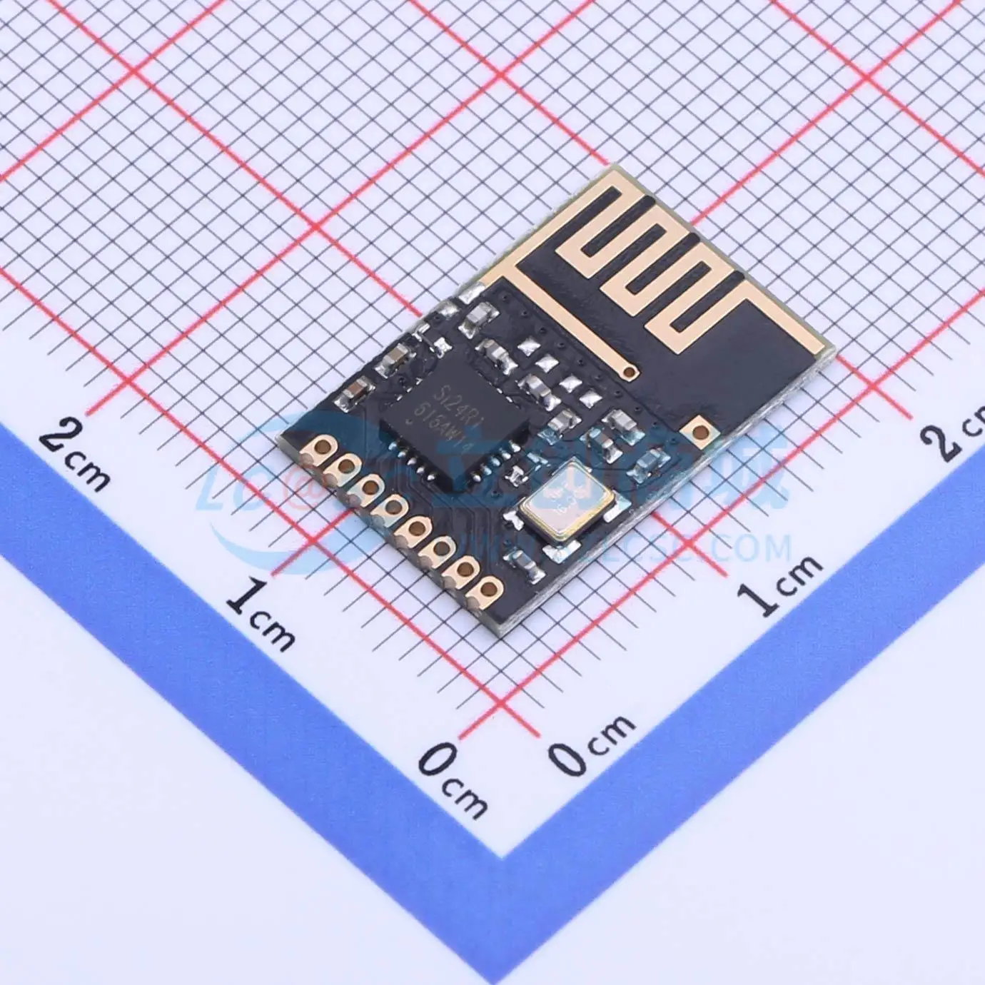 11pcs NF-03 SMD 18x12mm 2.4GHz RF Wireless Communication Module
11pcs NF-03 SMD 18x12mm 2.4GHz RF Wireless Communication Module