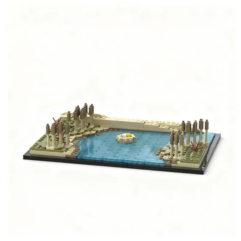 465pcs MOC Moses Nile Ideas CUUSOO Model Building Blocks Construction Toy Christmas Gifts DIY Creative Idea Education Birthday
465pcs MOC Moses Nile Ideas CUUSOO Model Building Blocks Construction Toy Christmas Gifts DIY Creative Idea Education Birthday
