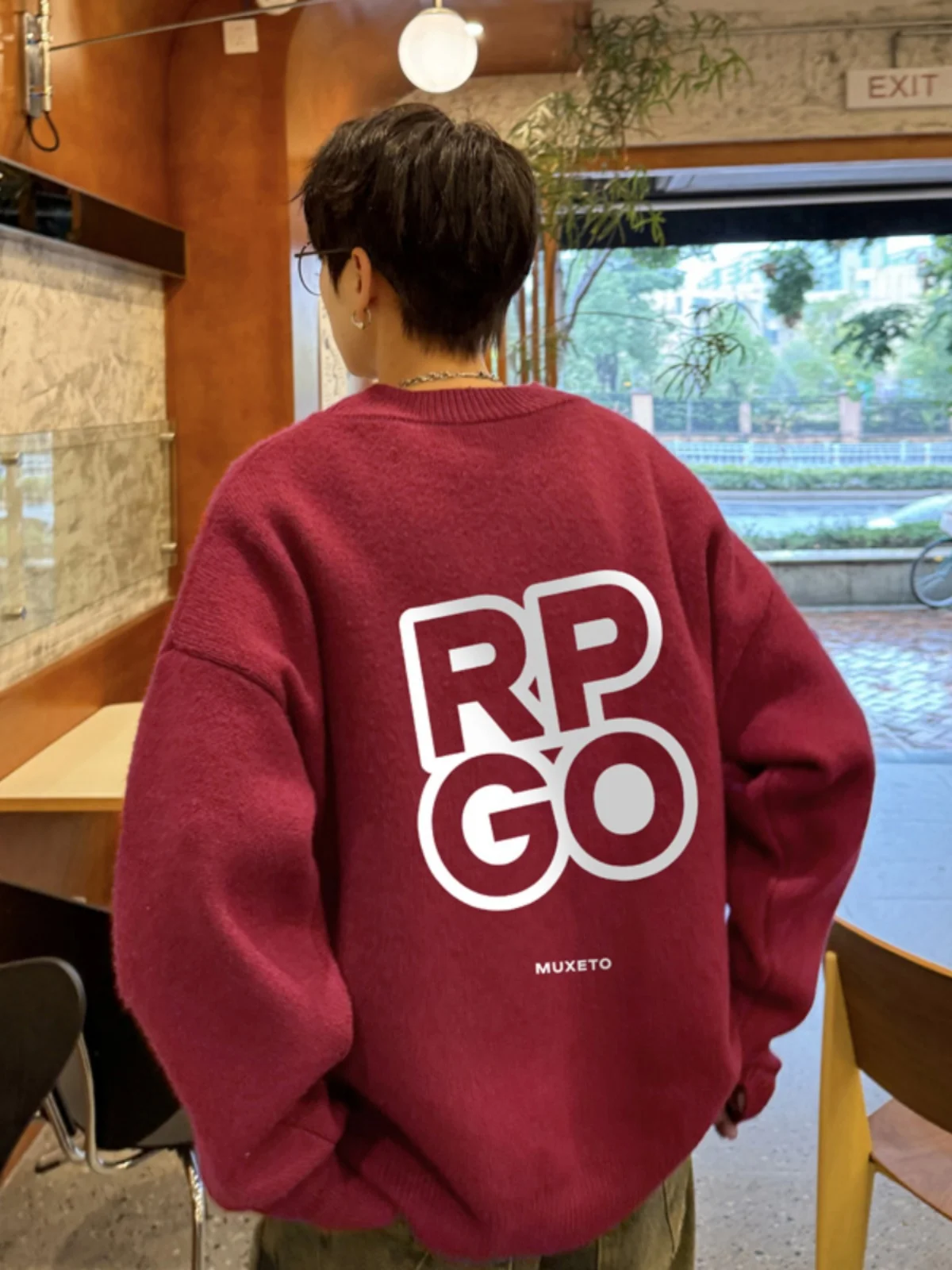 Trendy f-High Collar Men's Knitwear Spring Autumn Faion Large Size Overhead Sweater Casual Loose Fit Long Sve
Trendy f-High Collar Men's Knitwear Spring Autumn Faion Large Size Overhead Sweater Casual Loose Fit Long Sve