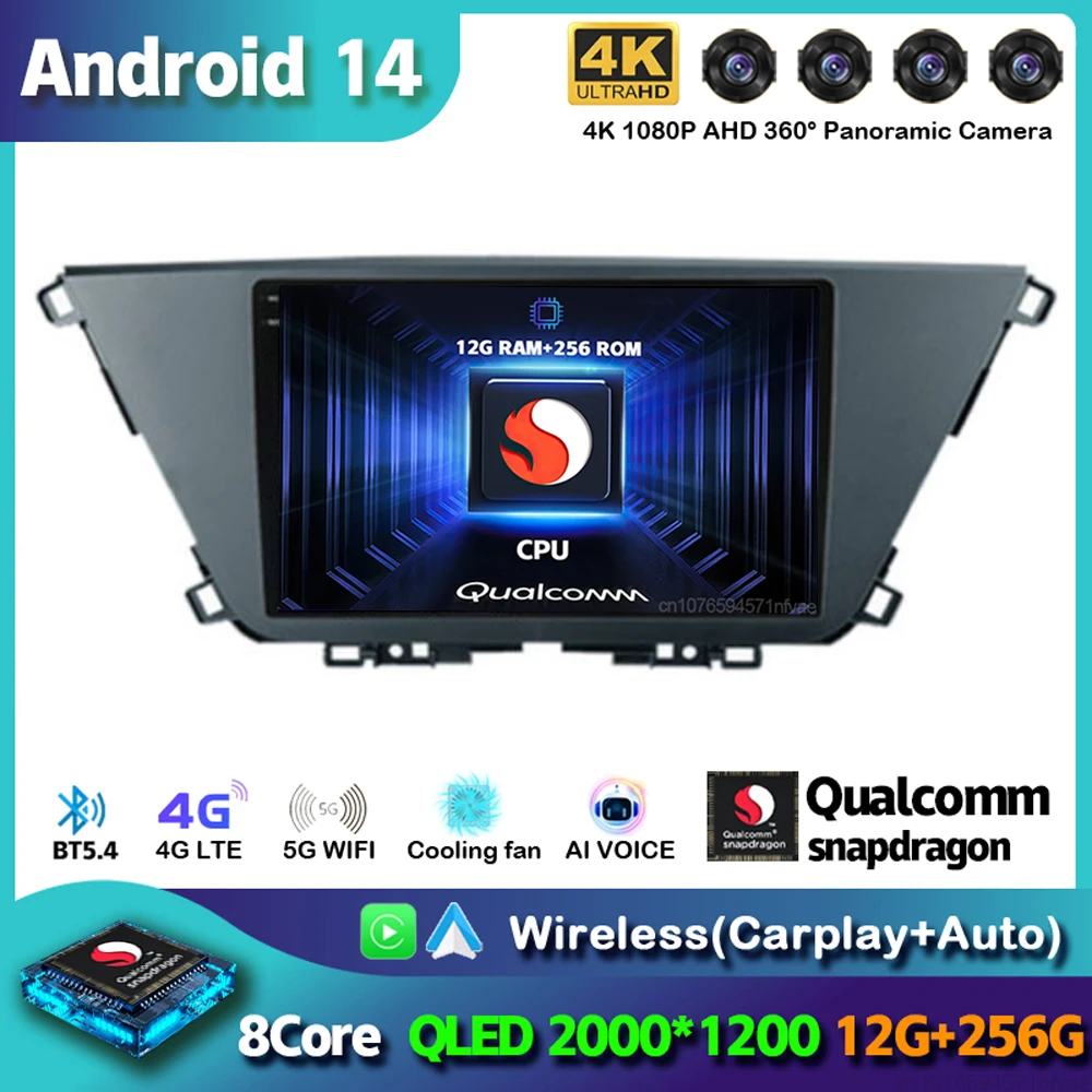 Автомобильная беспроводная автомагнитола Carplay на Android 14 для Kia Carens KY 4 IV 2022 2023 мультимедийный видеоплеер GPS-навигация стерео аудио
Автомобильная беспроводная автомагнитола Carplay на Android 14 для Kia Carens KY 4 IV 2022 2023 мультимедийный видеоплеер GPS-навигация стерео аудио
