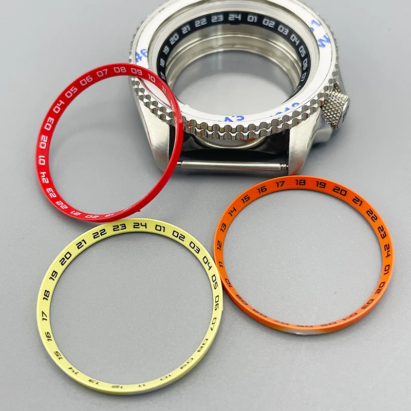 Dia 30.5mm SKX007 Watch Chapter Ring 30.5mmx27.3mm Fits NH35 NH36 SKX007 SKX009 Case Men Watch Replace Plastic Inner Ring Parts
Dia 30.5mm SKX007 Watch Chapter Ring 30.5mmx27.3mm Fits NH35 NH36 SKX007 SKX009 Case Men Watch Replace Plastic Inner Ring Parts