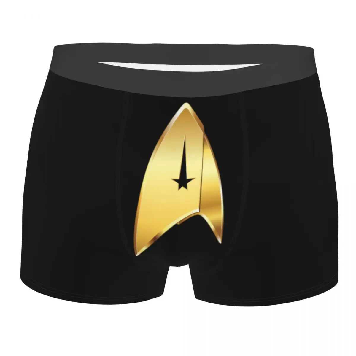 Custom Male Cool Star Trek Underwear Science Fiction TV Series Boxer Briefs Breathable Shorts Panties Underpants
Custom Male Cool Star Trek Underwear Science Fiction TV Series Boxer Briefs Breathable Shorts Panties Underpants