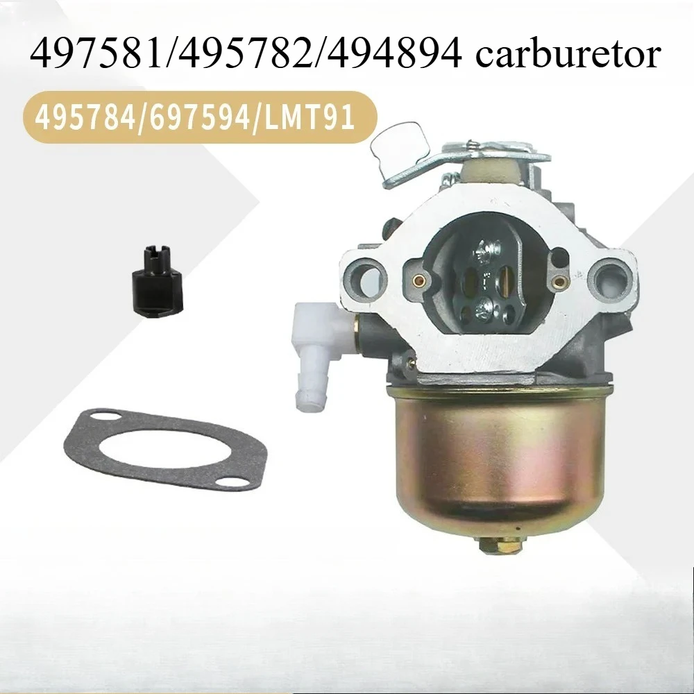 Подходит для 495784 697594 - Комплект для замены карбюратора для Briggs & Stratton 497581 - Для газонокосилки LMT91
Подходит для 495784 697594 - Комплект для замены карбюратора для Briggs & Stratton 497581 - Для газонокосилки LMT91