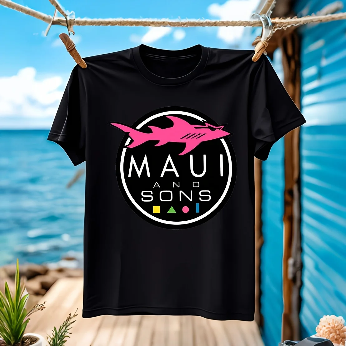 Maui Sons Shark синяя повседневная крутая мужская футболка из 100% хлопка, повседневная, дышащая, удобная, для активного отдыха, доступна в различных условиях
Maui Sons Shark синяя повседневная крутая мужская футболка из 100% хлопка, повседневная, дышащая, удобная, для активного отдыха, доступна в различных условиях