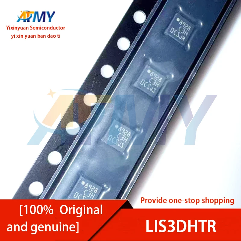 10piece I LIS3DHTR LGA-16 3-axis accelerometer MEMS digital output motion sensor
10piece I LIS3DHTR LGA-16 3-axis accelerometer MEMS digital output motion sensor