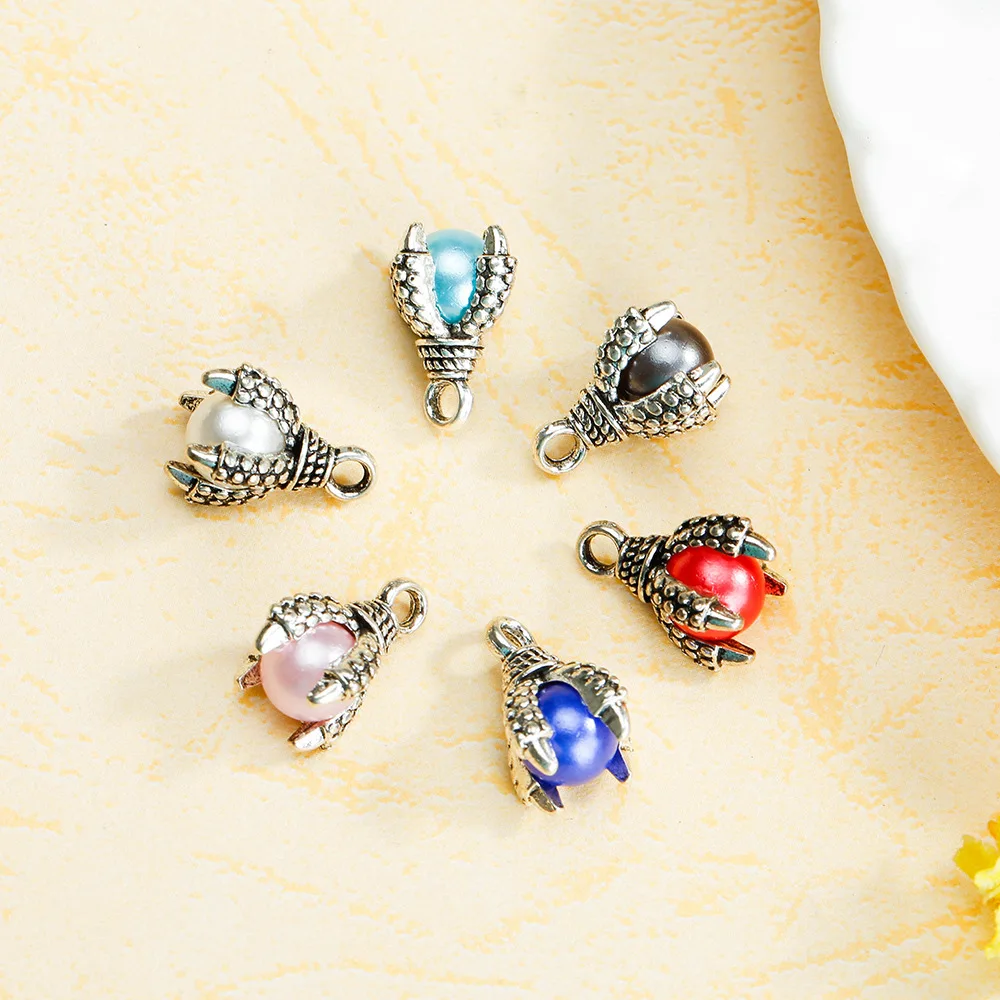 DIY Dragon claw pearls, fashionable and personalized eagle claws, diy materials for fashionable clothing accessories
DIY Dragon claw pearls, fashionable and personalized eagle claws, diy materials for fashionable clothing accessories