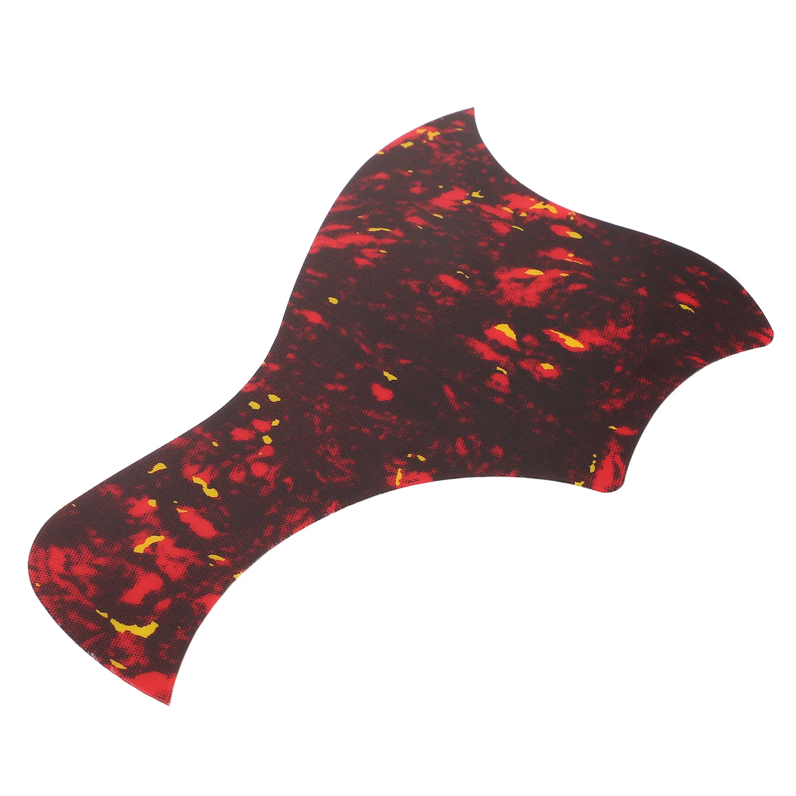 1pc Guitar Pickguard Acoustic Scratch Protector Adhesive Backing Decorative Strumming Guard Universal Fit Folk Guitar Resin
1pc Guitar Pickguard Acoustic Scratch Protector Adhesive Backing Decorative Strumming Guard Universal Fit Folk Guitar Resin