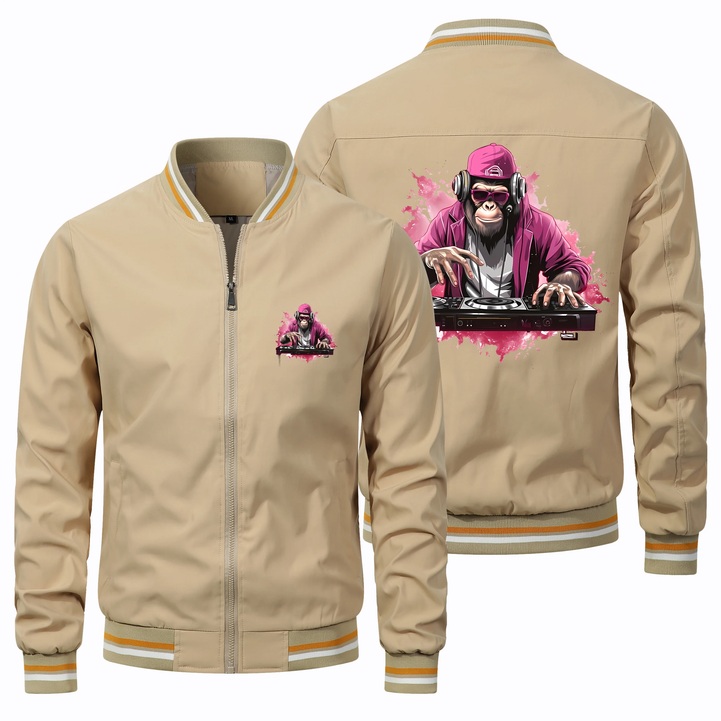 2025 new men's outdoor casual zipper jacket, fashionable trench coat, outdoor sports jacket, spring and autumn windproof coat
2025 new men's outdoor casual zipper jacket, fashionable trench coat, outdoor sports jacket, spring and autumn windproof coat