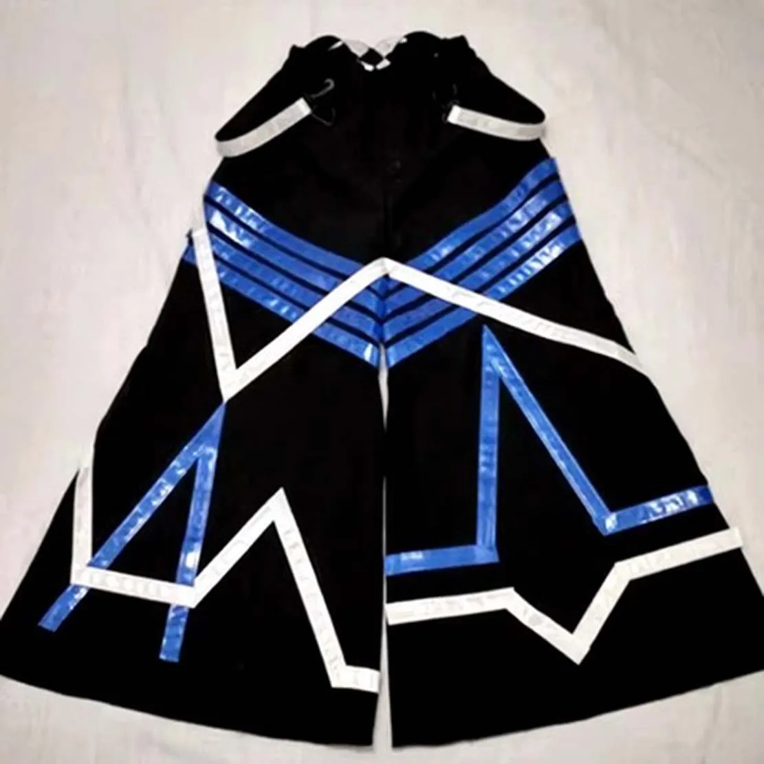 RAVE GEAR phat pants shuffle dancing cool reflective strip Pants Ghost Dance Reflective Pants Street Hip-hop Pants Night P109
RAVE GEAR phat pants shuffle dancing cool reflective strip Pants Ghost Dance Reflective Pants Street Hip-hop Pants Night P109