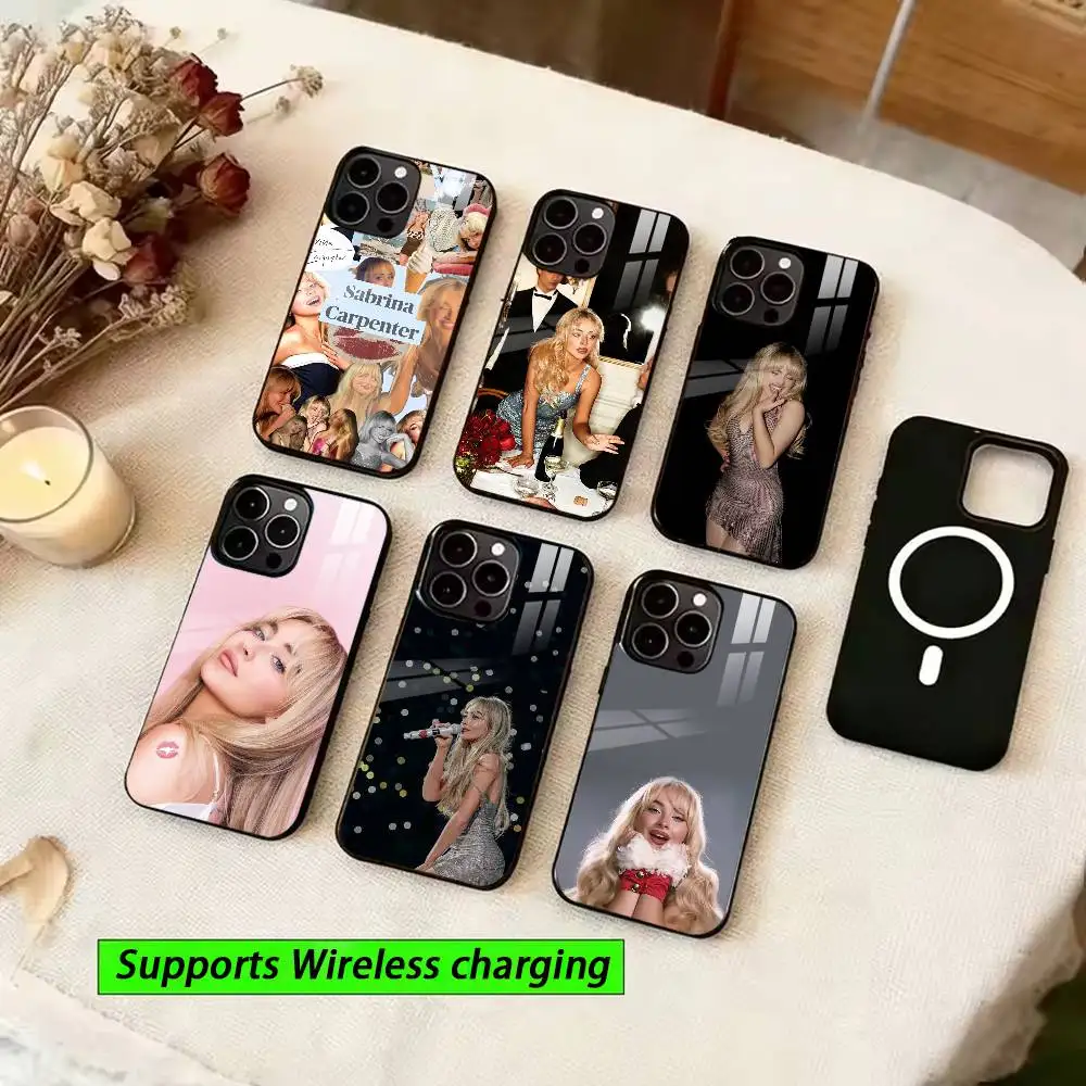 S-Sweet Singer S-Sabrinas C-arpenter Phone Case For iPhone15,16,17,14,13,12,11 Plus,Pro Magnetic
S-Sweet Singer S-Sabrinas C-arpenter Phone Case For iPhone15,16,17,14,13,12,11 Plus,Pro Magnetic