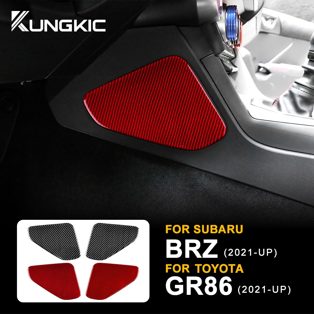 Real Soft Carbon Fiber Sticker For Subaru BRZ Toyota GR86 2021 2022 2023 2024 Central Control Side Door Strip Interior Trim
Real Soft Carbon Fiber Sticker For Subaru BRZ Toyota GR86 2021 2022 2023 2024 Central Control Side Door Strip Interior Trim