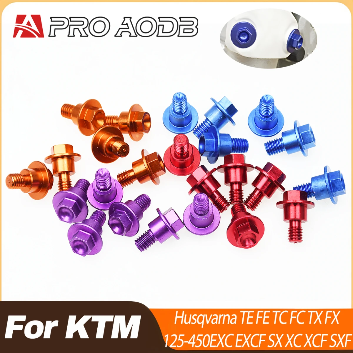 For KTM SX SXF XC XCF XCW EXC EXCF 125-530cc 2000-2022 For Husqvarna TC TE TX FC FE FX Motorcycle M6*12 Screws Fork Guard Bolt
For KTM SX SXF XC XCF XCW EXC EXCF 125-530cc 2000-2022 For Husqvarna TC TE TX FC FE FX Motorcycle M6*12 Screws Fork Guard Bolt