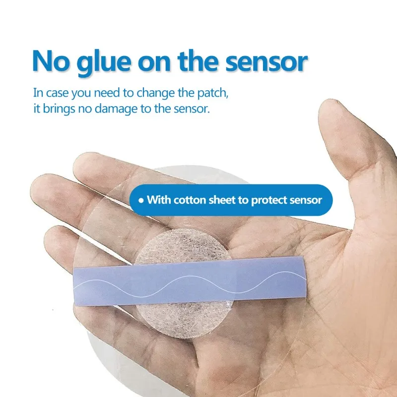 Beauty Protective Film 7.5Cm In Diameter For Freestyle Libre Series-CGM Sensor Adhesive Patches-Waterproof
Beauty Protective Film 7.5Cm In Diameter For Freestyle Libre Series-CGM Sensor Adhesive Patches-Waterproof