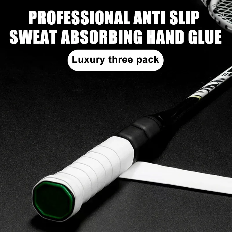 Tennis Racket, Fishing Rod, Anti Slip And Sweat Absorbing Band, Grip Handle, Leather Badminton Hand Glue
Tennis Racket, Fishing Rod, Anti Slip And Sweat Absorbing Band, Grip Handle, Leather Badminton Hand Glue