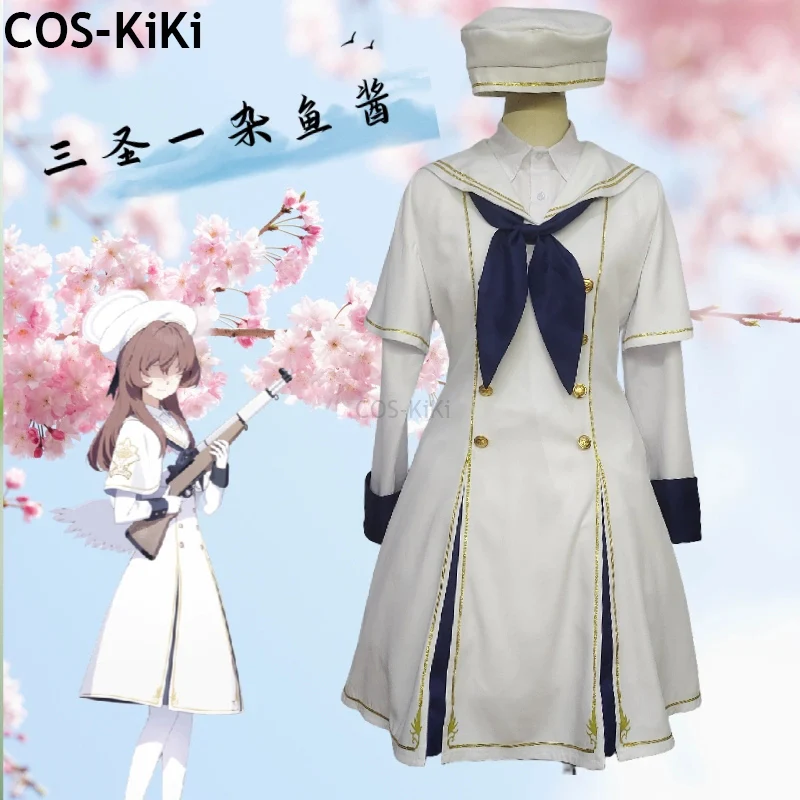 COS-KiKi Blue Archive ZaYuJiang Tea Party Student Game Suit Dress Uniform Cosplay Costume Halloween Party Role Play Outfit
COS-KiKi Blue Archive ZaYuJiang Tea Party Student Game Suit Dress Uniform Cosplay Costume Halloween Party Role Play Outfit