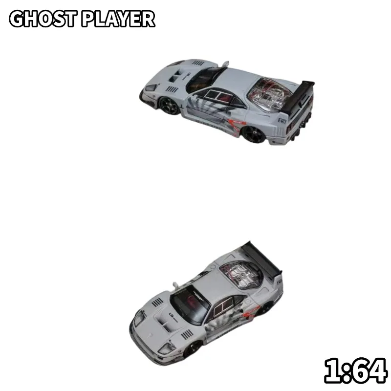 Pre-sale of GHOST PLAYER 1:64 LBWK F40 die-cast realistic static alloy car model, a boys' toy collection decoration item.
Pre-sale of GHOST PLAYER 1:64 LBWK F40 die-cast realistic static alloy car model, a boys' toy collection decoration item.