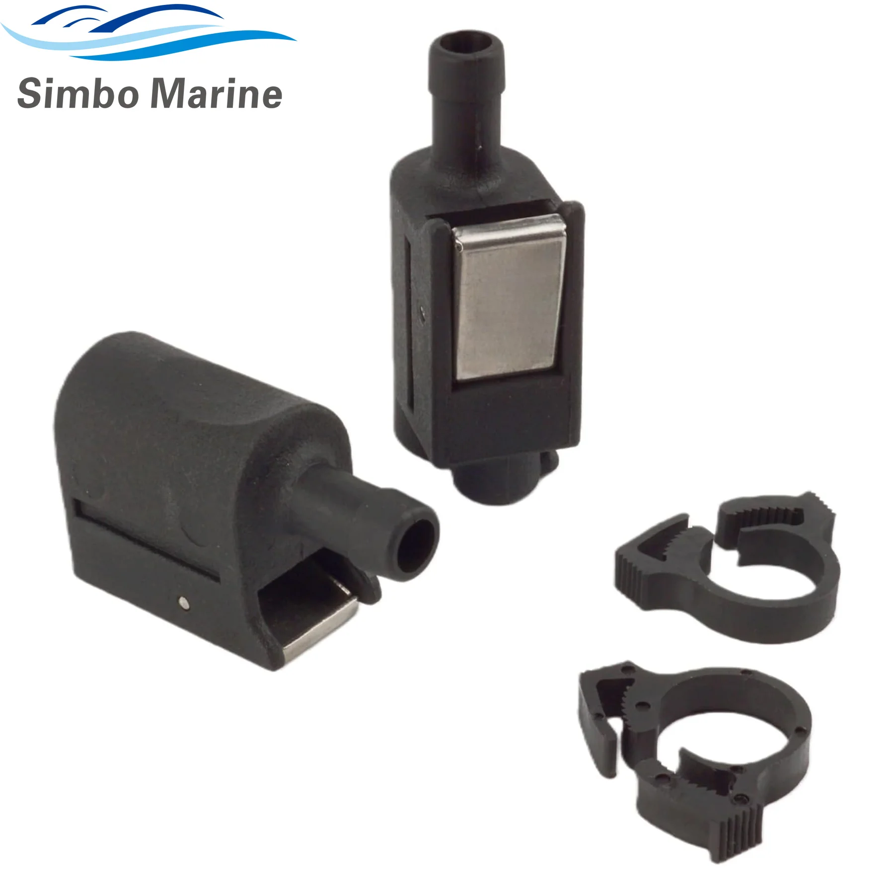 Boat 8mm 5/16 Inch Fuel Tank End Fuel Connect Kit 22-13563Q3 22-13563Q7 for Mercury 4 5 40 HP Outboard Motor 13563A3 13563A6
Boat 8mm 5/16 Inch Fuel Tank End Fuel Connect Kit 22-13563Q3 22-13563Q7 for Mercury 4 5 40 HP Outboard Motor 13563A3 13563A6