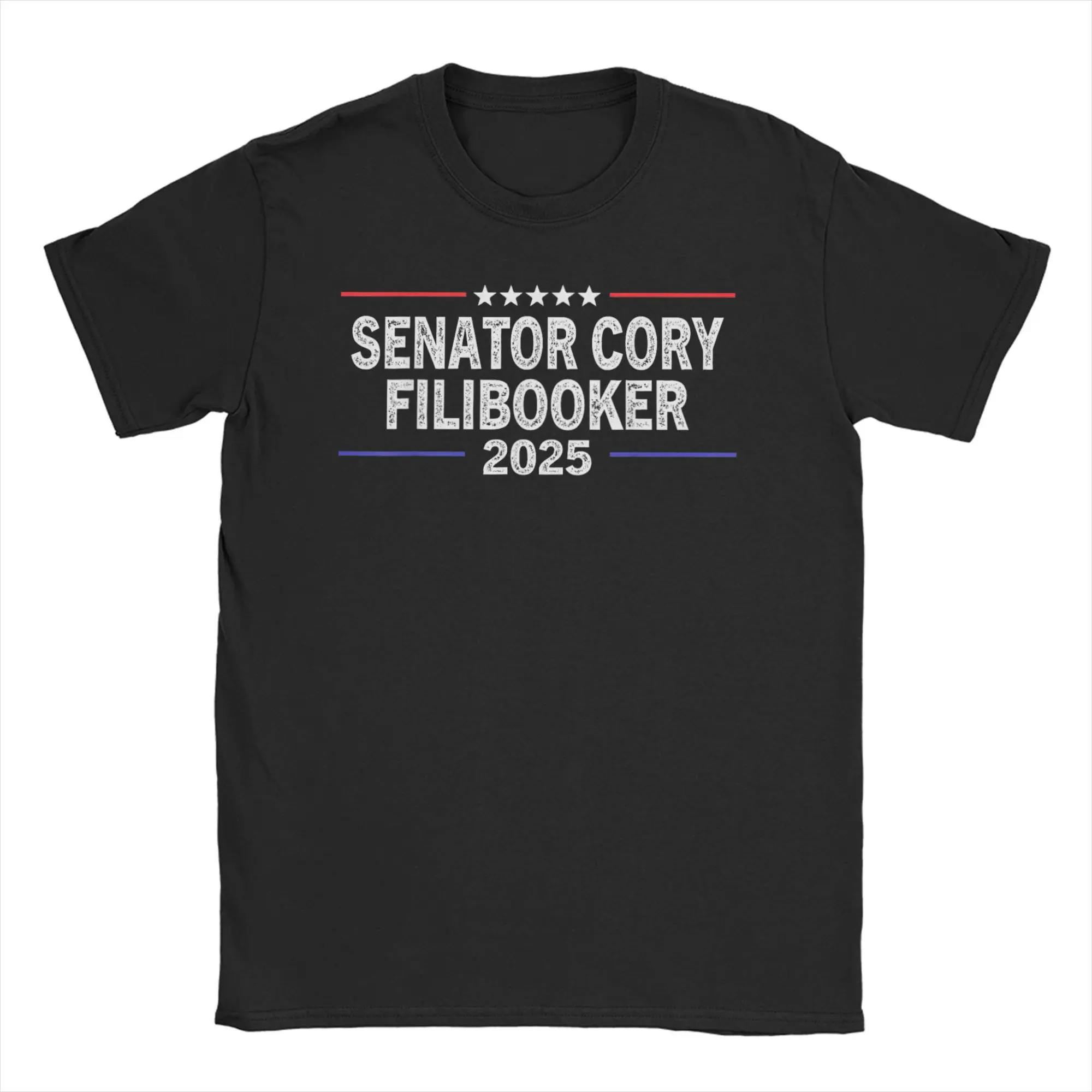Men Women's T-Shirts Senator Cory Booker Filibuster Vintage Cotton Tees Short Sleeve T Shirt Round Neck Clothing Summer
Men Women's T-Shirts Senator Cory Booker Filibuster Vintage Cotton Tees Short Sleeve T Shirt Round Neck Clothing Summer
