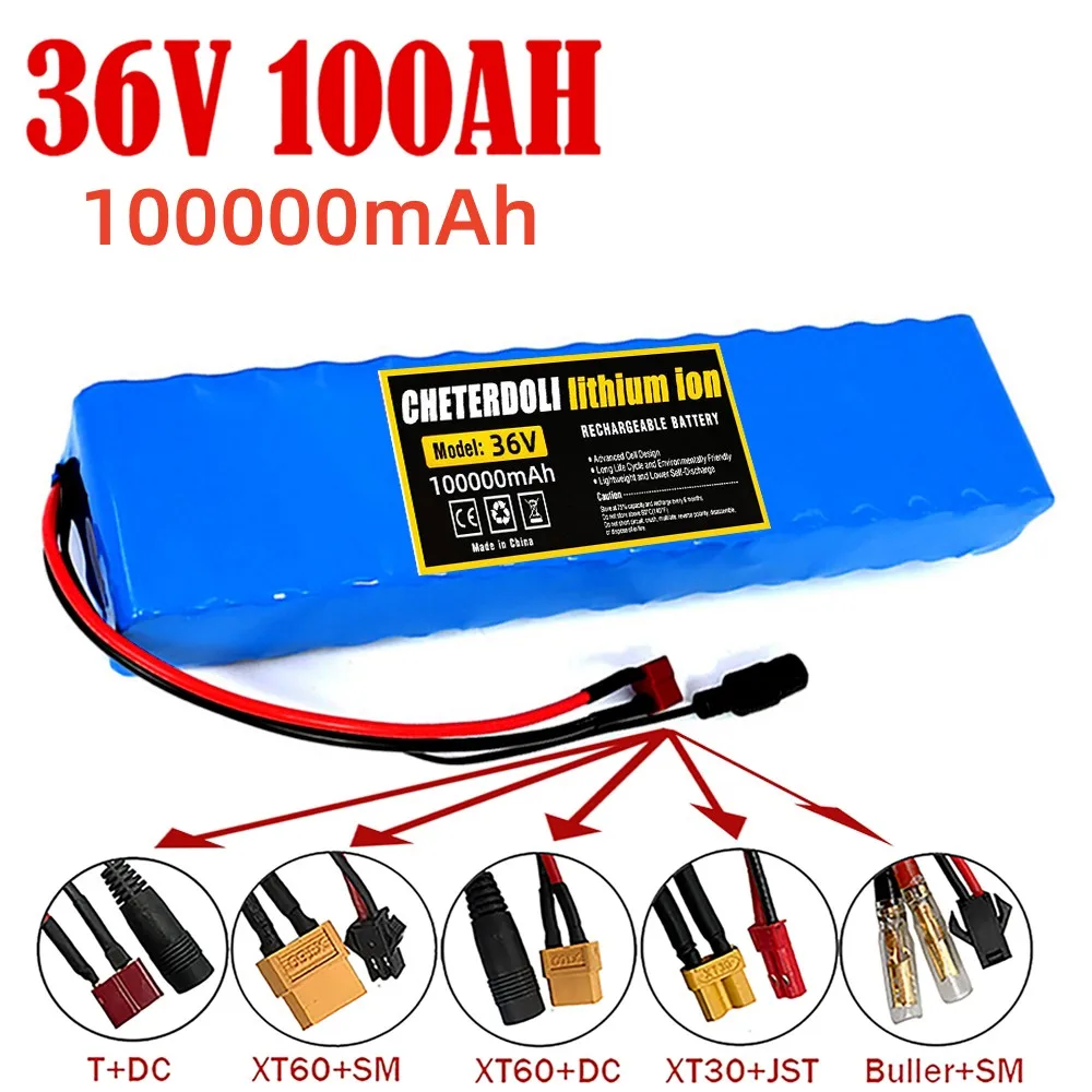 Аккумулятор Aleaivy 10S3P для электровелосипеда, 36 В, 18650 Ач, литий-ионная батарея 500 Вт, высокая мощность и большая емкость 42 в, для мотоцикла, скутера
Аккумулятор Aleaivy 10S3P для электровелосипеда, 36 В, 18650 Ач, литий-ионная батарея 500 Вт, высокая мощность и большая емкость 42 в, для мотоцикла, скутера
