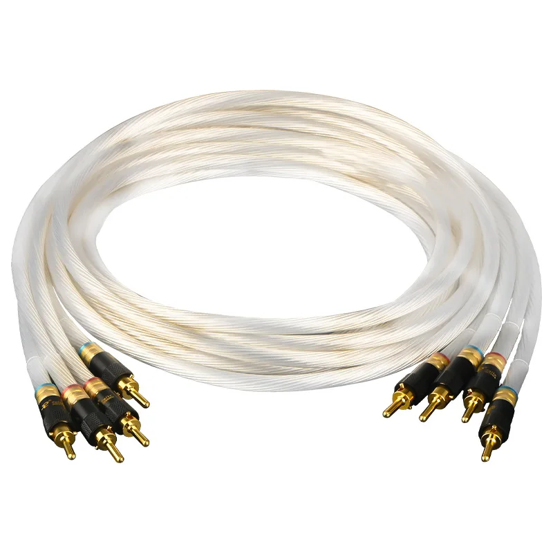 5NOCc single crystal copper silver-plated audiophile-grade bilemachinespeakercable audiocable HIFI power amplifier speaker cable
5NOCc single crystal copper silver-plated audiophile-grade bilemachinespeakercable audiocable HIFI power amplifier speaker cable