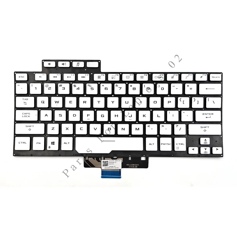 pp New For Asus ROG G14 Zephyrus GA401 GA401I GA401IU GA401IV GA401M GA401QH GA401QM Laptop Keyboard US Silver With Backlit
pp New For Asus ROG G14 Zephyrus GA401 GA401I GA401IU GA401IV GA401M GA401QH GA401QM Laptop Keyboard US Silver With Backlit
