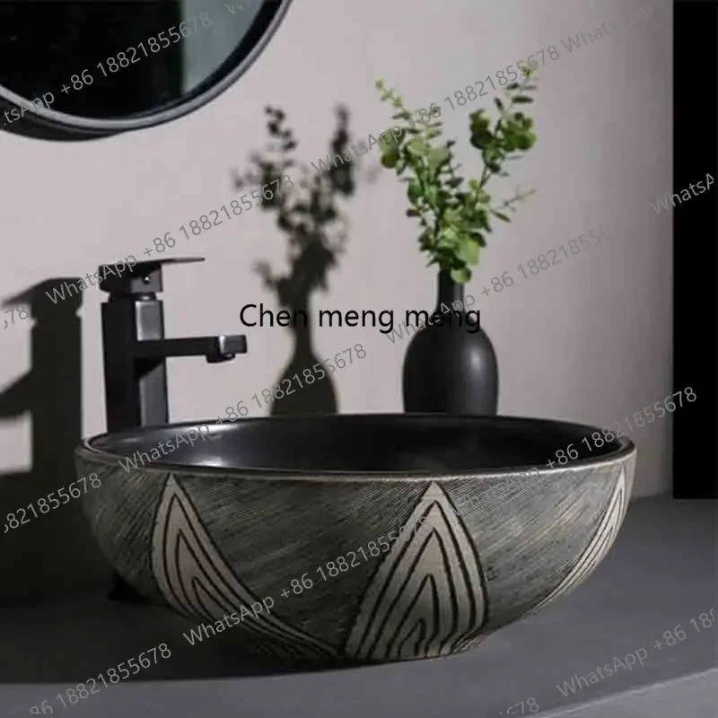 Great discounts Home Retro Table Basin Round Washbasin Single Basin Art Washbasin Outdoor Balcony Garden Pool Countertop Sinks W
Great discounts Home Retro Table Basin Round Washbasin Single Basin Art Washbasin Outdoor Balcony Garden Pool Countertop Sinks W