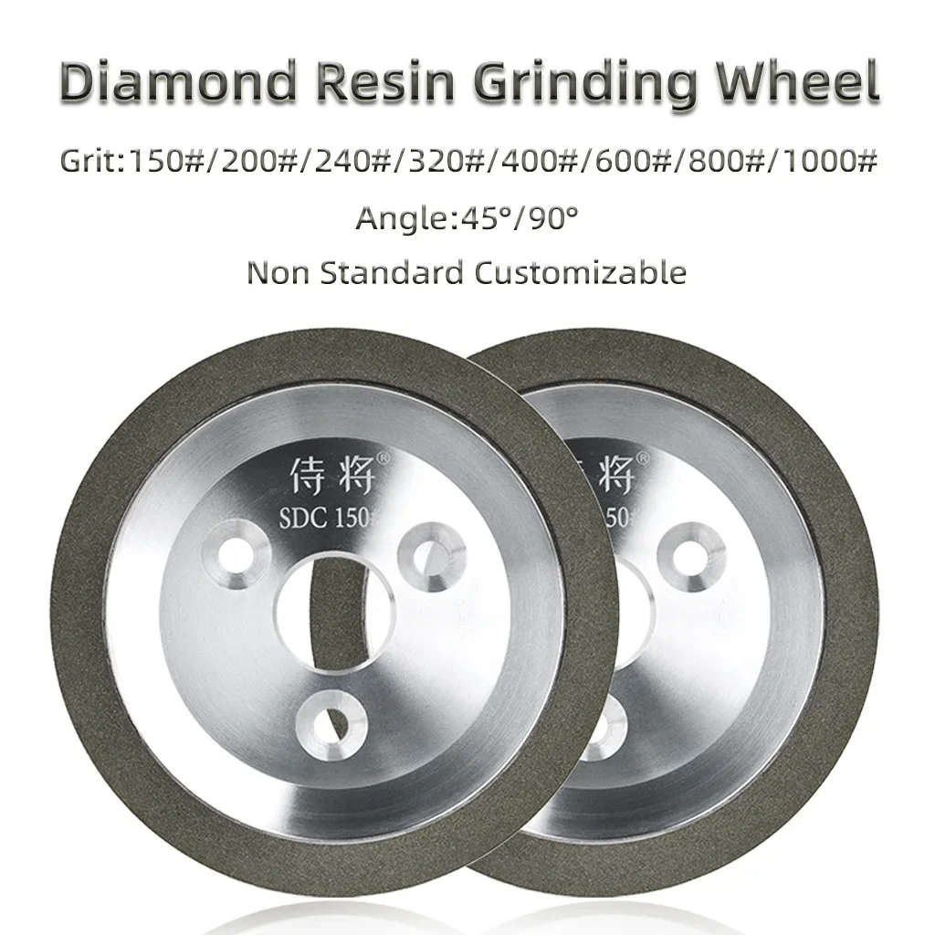 125mm SDC Diamond Resin Grinding Wheel Cup Grinder Disc For Carbide Metal Angle Grinder Tool 150/200/240/320/400/600/800/1000#
125mm SDC Diamond Resin Grinding Wheel Cup Grinder Disc For Carbide Metal Angle Grinder Tool 150/200/240/320/400/600/800/1000#