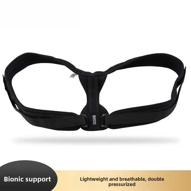 2pcs Buckle Type Hunchback Correction Belt Auxiliary Shoulder Strap Comfortable Breathable Diving Material Unisex
2pcs Buckle Type Hunchback Correction Belt Auxiliary Shoulder Strap Comfortable Breathable Diving Material Unisex