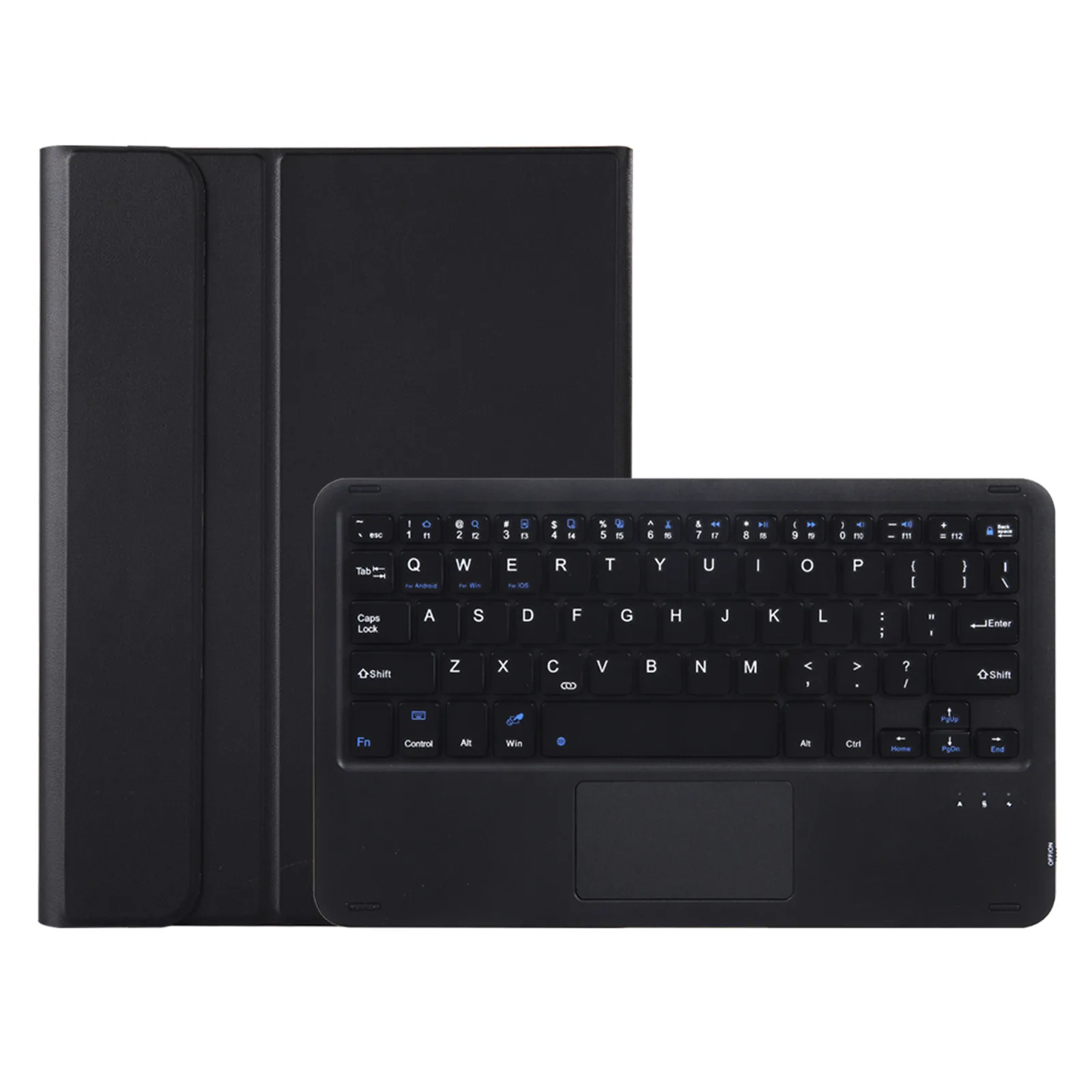 AM25-A For Lenovo Xiaoxin Pad 11 2024 Leather Tablet Cover with Touchpad Bluetooth-compatible Keyboard - Black
AM25-A For Lenovo Xiaoxin Pad 11 2024 Leather Tablet Cover with Touchpad Bluetooth-compatible Keyboard - Black