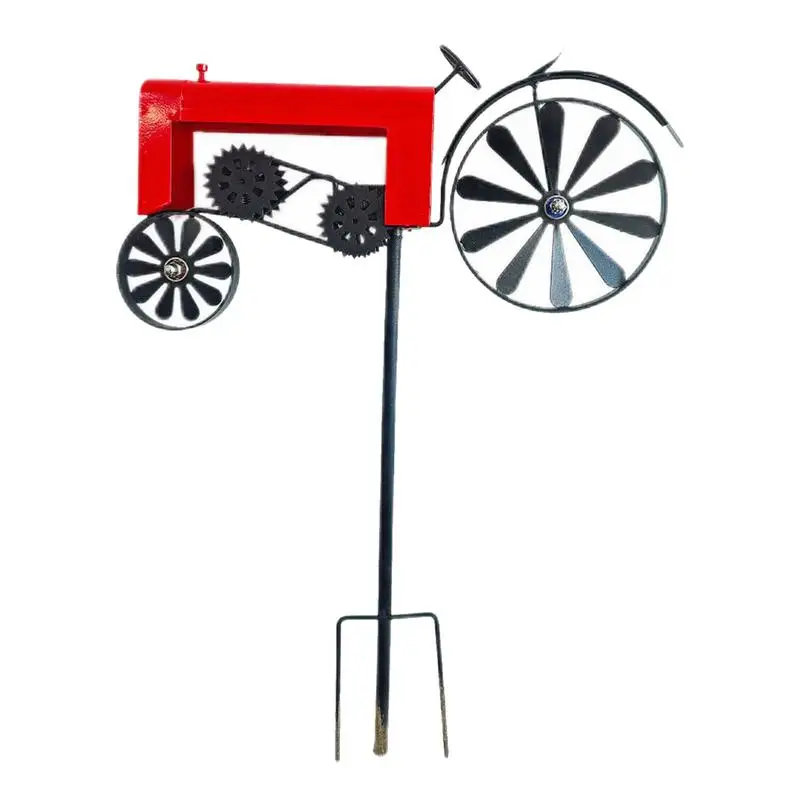 Outdoor Wind Spinner Tractor Windmill For Lawn Weather-resistant Wind Spinners For Garden Backyard Patio Porch Outdoor Spaces
Outdoor Wind Spinner Tractor Windmill For Lawn Weather-resistant Wind Spinners For Garden Backyard Patio Porch Outdoor Spaces