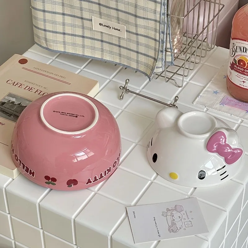 Cartoon Sanrio Hello Kitt Ceramic Tureen Good Looks Exquisite Fashion Gift Hot Selling Wholesale Cute Practical Beautiful New
Cartoon Sanrio Hello Kitt Ceramic Tureen Good Looks Exquisite Fashion Gift Hot Selling Wholesale Cute Practical Beautiful New