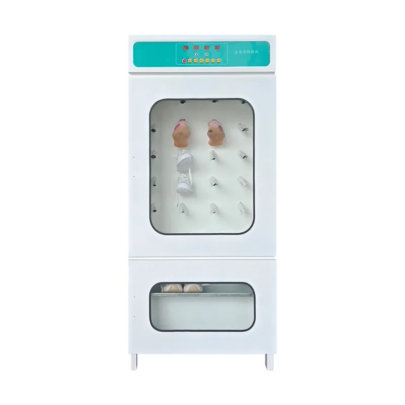 Маленькая сушилка для обуви, многофункциональная сушилка для обуви с функциями дезинфекции и дезодорации, автоматическая сушилка для обуви.
Маленькая сушилка для обуви, многофункциональная сушилка для обуви с функциями дезинфекции и дезодорации, автоматическая сушилка для обуви.