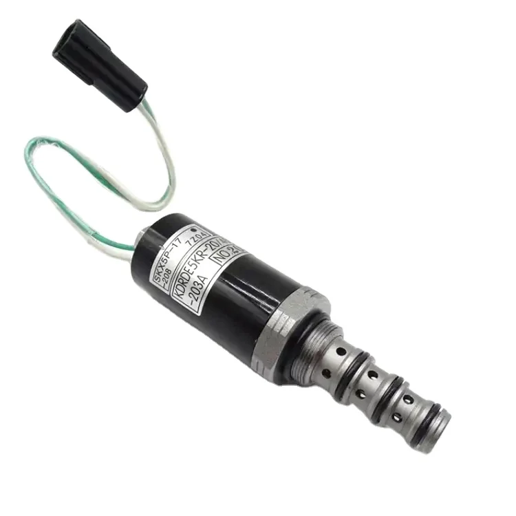 SUNORO 14574269 VOE14574269 KDRDE5KR-20/40C07-203A-109 Solenoid Valve for EC210B EC240B
SUNORO 14574269 VOE14574269 KDRDE5KR-20/40C07-203A-109 Solenoid Valve for EC210B EC240B
