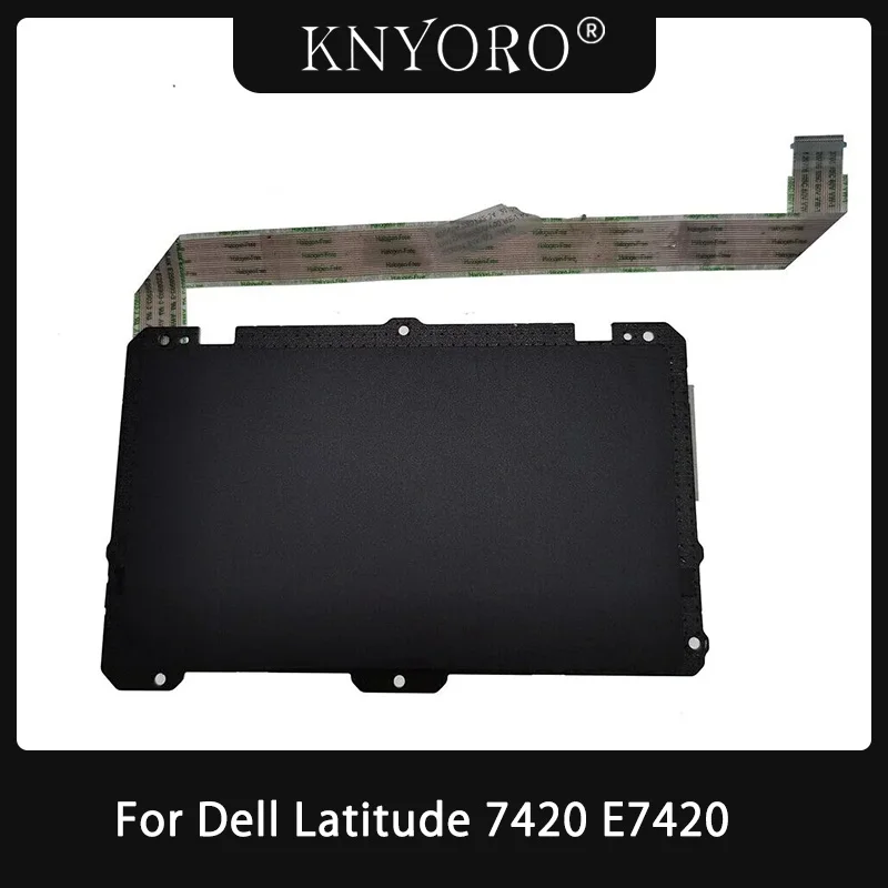 Original New Touchpad FOR Dell Latitude 7420 E7420 Touchpad Module Sensor Board with Cable Replacement 0GX9KN 0T98N2 0D6JYR
Original New Touchpad FOR Dell Latitude 7420 E7420 Touchpad Module Sensor Board with Cable Replacement 0GX9KN 0T98N2 0D6JYR