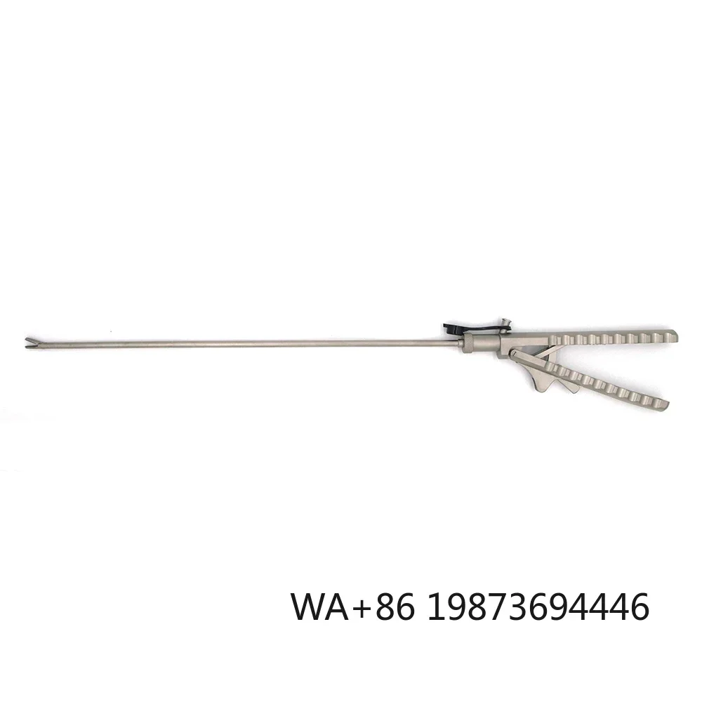 Heavy V Shaped 5mm Laparoscopic Wire Clipping Holder
Heavy V Shaped 5mm Laparoscopic Wire Clipping Holder