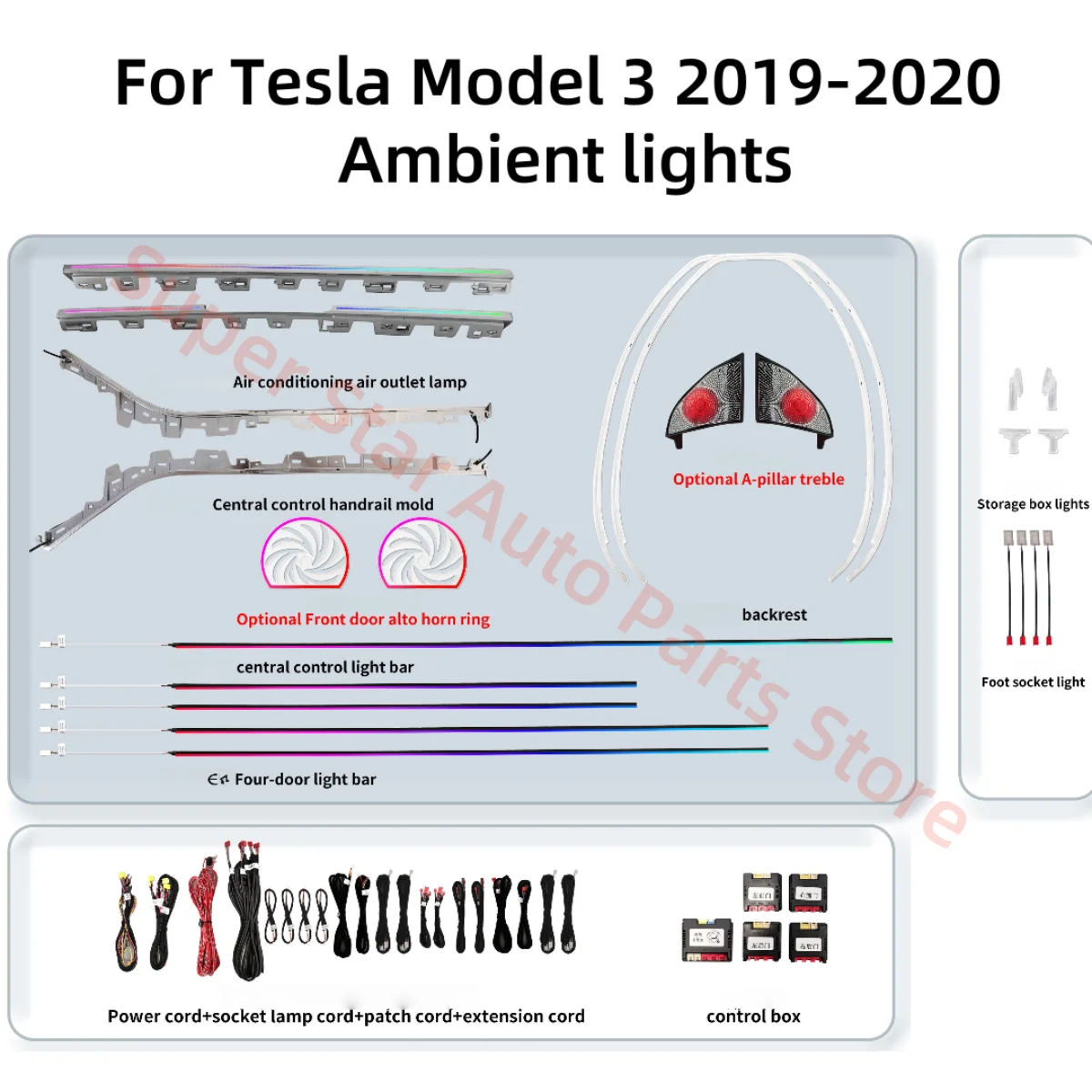 Атмосферная лампа RHD для Tesla Model 3 2019+, обновление внутреннего освещения автомобиля, автомобильные аксессуары, световой сигнал, кольцо, центральный светильник управления
Атмосферная лампа RHD для Tesla Model 3 2019+, обновление внутреннего освещения автомобиля, автомобильные аксессуары, световой сигнал, кольцо, центральный светильник управления