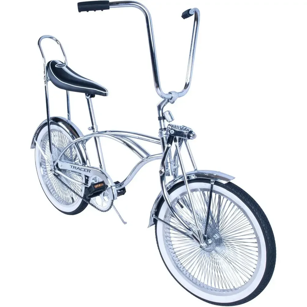 Vintage-Style Adult Cruiser Bike with 20 Wheels, 1.75 Tires, City Commuter, Lowrider Design, Retro Banana Seat, and High-Rise Ha
Vintage-Style Adult Cruiser Bike with 20 Wheels, 1.75 Tires, City Commuter, Lowrider Design, Retro Banana Seat, and High-Rise Ha