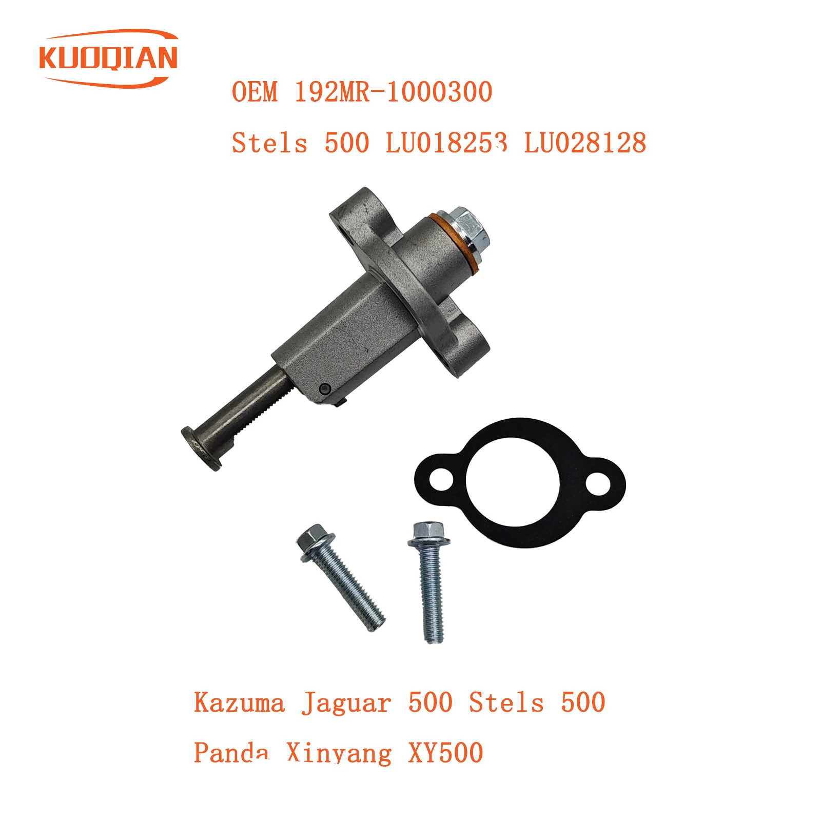 TENSIONER For Stels 500 ATV J500 Kazuma Jaguar 500 K/GT 192MR-1000300 Stels 500 LU018253 LU028128 Panda Xinyang XY500
TENSIONER For Stels 500 ATV J500 Kazuma Jaguar 500 K/GT 192MR-1000300 Stels 500 LU018253 LU028128 Panda Xinyang XY500