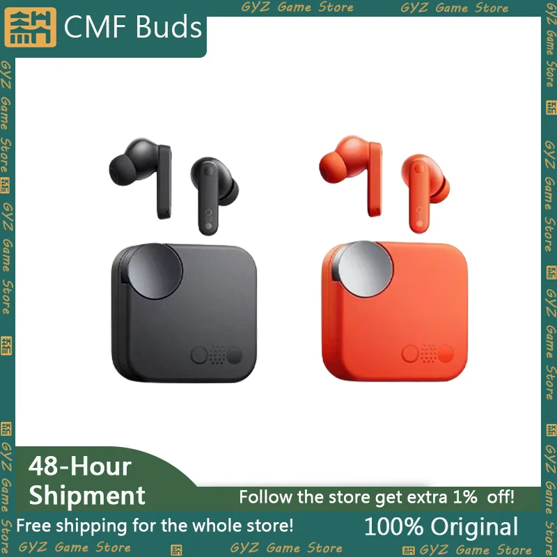 Беспроводные Bluetooth наушники CMF By NOTHING BUDS, активное шумоподавление, водонепроницаемые, с длительным сроком службы батареи, спортивные наушники на заказ
Беспроводные Bluetooth наушники CMF By NOTHING BUDS, активное шумоподавление, водонепроницаемые, с длительным сроком службы батареи, спортивные наушники на заказ