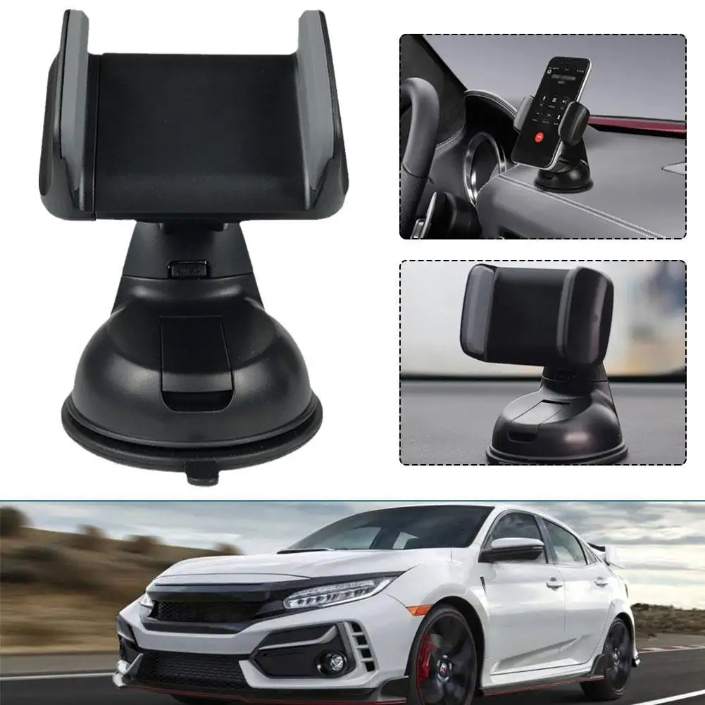 Car Phone Holder 360° Rotation Adjustable Windscreen Mobile Automotive Phone Dashboard Holder Accessories Interior L0U6
Car Phone Holder 360° Rotation Adjustable Windscreen Mobile Automotive Phone Dashboard Holder Accessories Interior L0U6