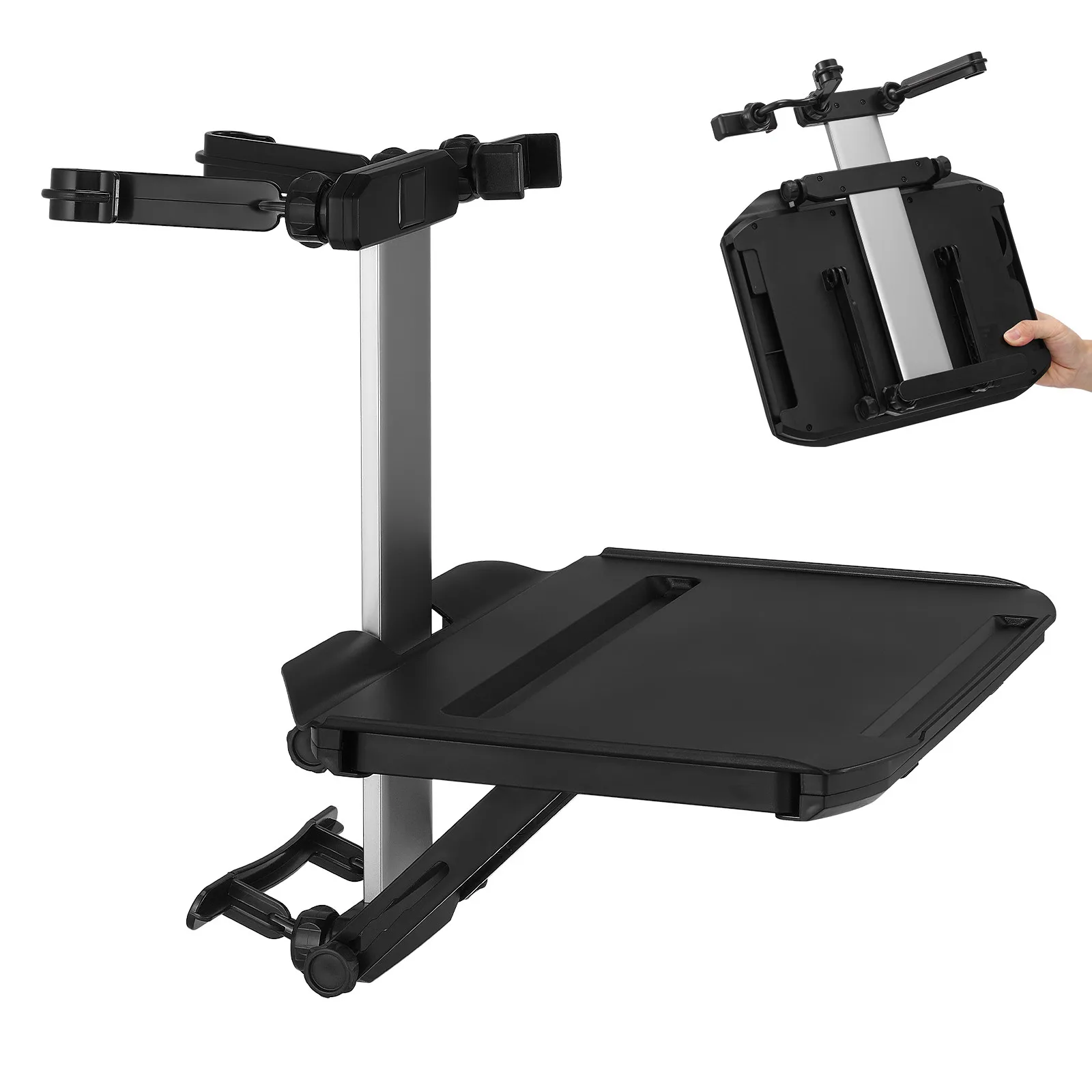 1Pcs Foldable Car Seat Tray Table Back Mount Laptop Notebook Desk Rack Portable Organizer Foldable Car Cup Holder Universal Use
1Pcs Foldable Car Seat Tray Table Back Mount Laptop Notebook Desk Rack Portable Organizer Foldable Car Cup Holder Universal Use