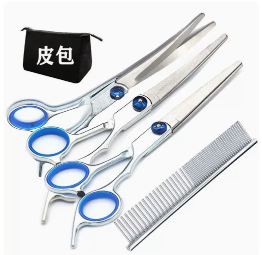 Pet Scissors Tool Set Professional Hair Trimmer Dog Hair Trimmer Dog Teddy Hair Trimmer Barber Factory.
Pet Scissors Tool Set Professional Hair Trimmer Dog Hair Trimmer Dog Teddy Hair Trimmer Barber Factory.