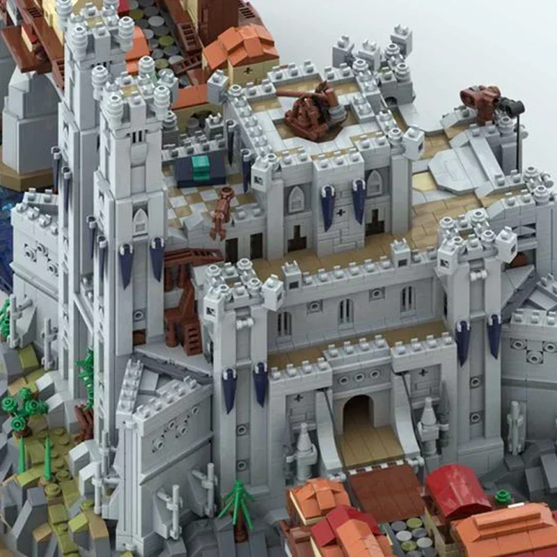 Popular Game Castle Model Moc Building Bricks Badu Gate Fortress Technology Modular Blocks Gift Christmas Toys DIY Sets Assembly
Popular Game Castle Model Moc Building Bricks Badu Gate Fortress Technology Modular Blocks Gift Christmas Toys DIY Sets Assembly